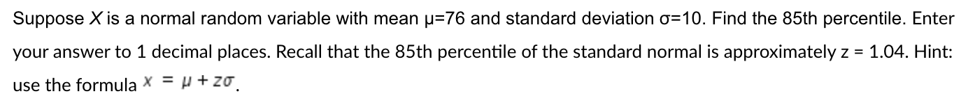 Solved Assuming we have the standard normal distribution, | Chegg.com