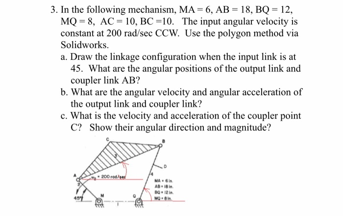 Solved Design Of Machinery Chegg Com   Image 