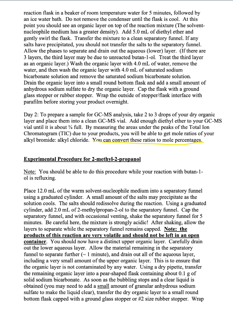 Solved 11. Competing Nucleophiles In Nucleophilic | Chegg.com