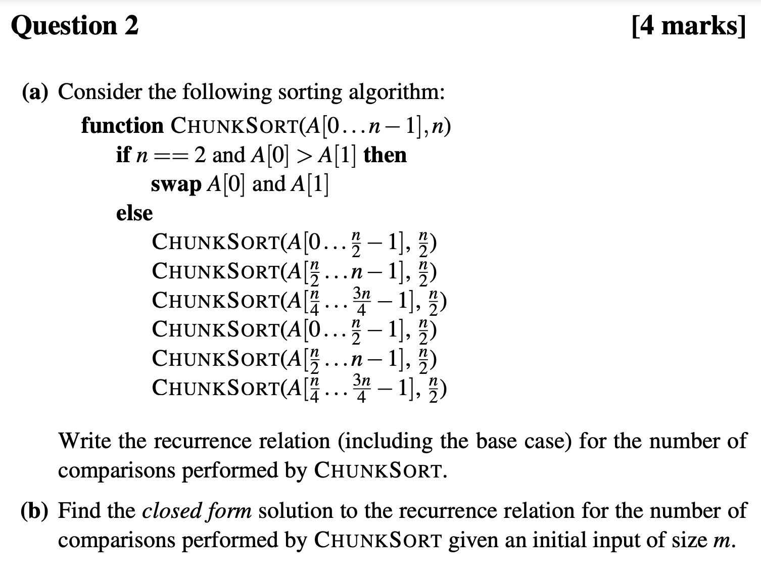Solved for this question I also got the answer, but I cant | Chegg.com