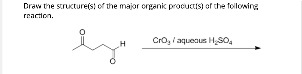 Solved Draw the structure(s) of the major organic product(s) | Chegg.com