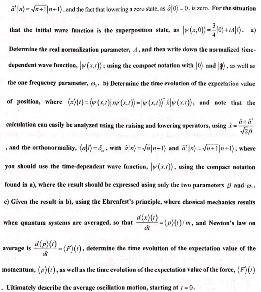 Solved An N 1n 1 And The Fact That Lowering A Zero Chegg Com