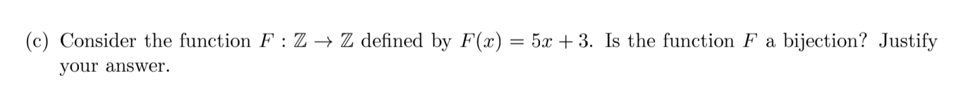 Solved For each of the following, use an arrow diagram to | Chegg.com