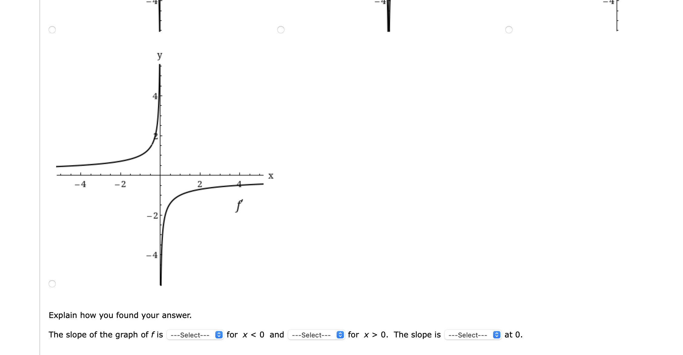 Solved I want to know what graph is correct , and Select | Chegg.com