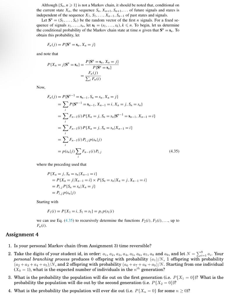 Solved Please Complete Assignment 4 Question 1 And 2 At The | Chegg.com