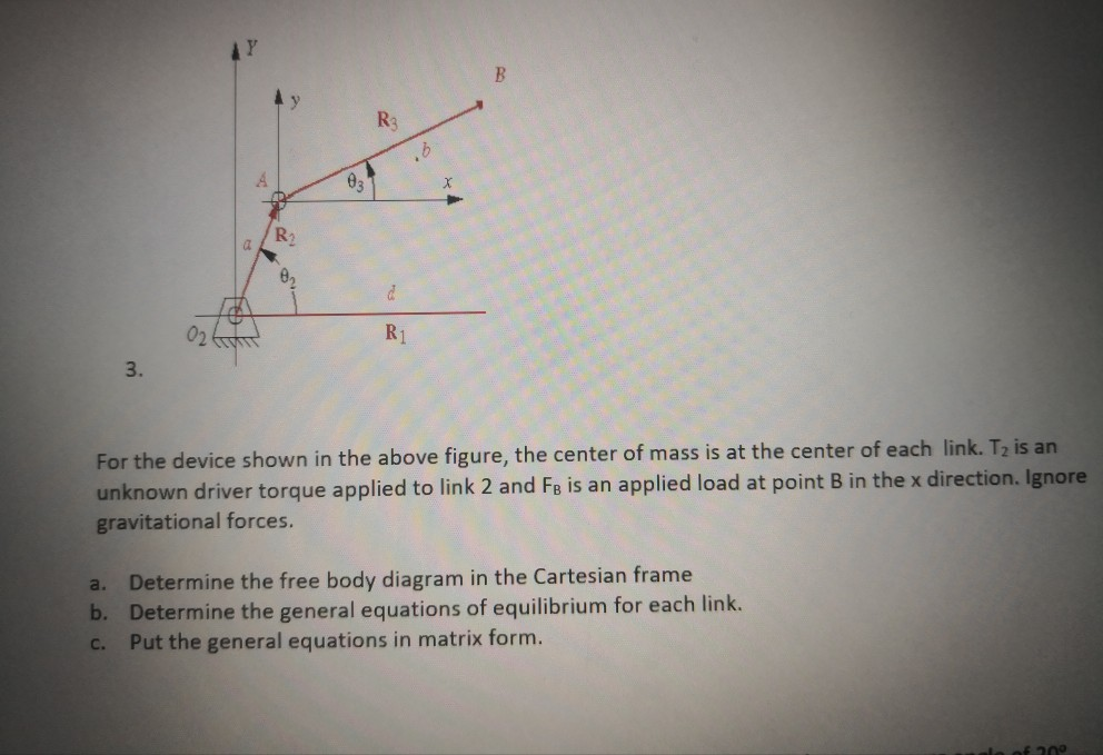 Solved R3 R2 02 3. For the device shown in the above figure, | Chegg.com