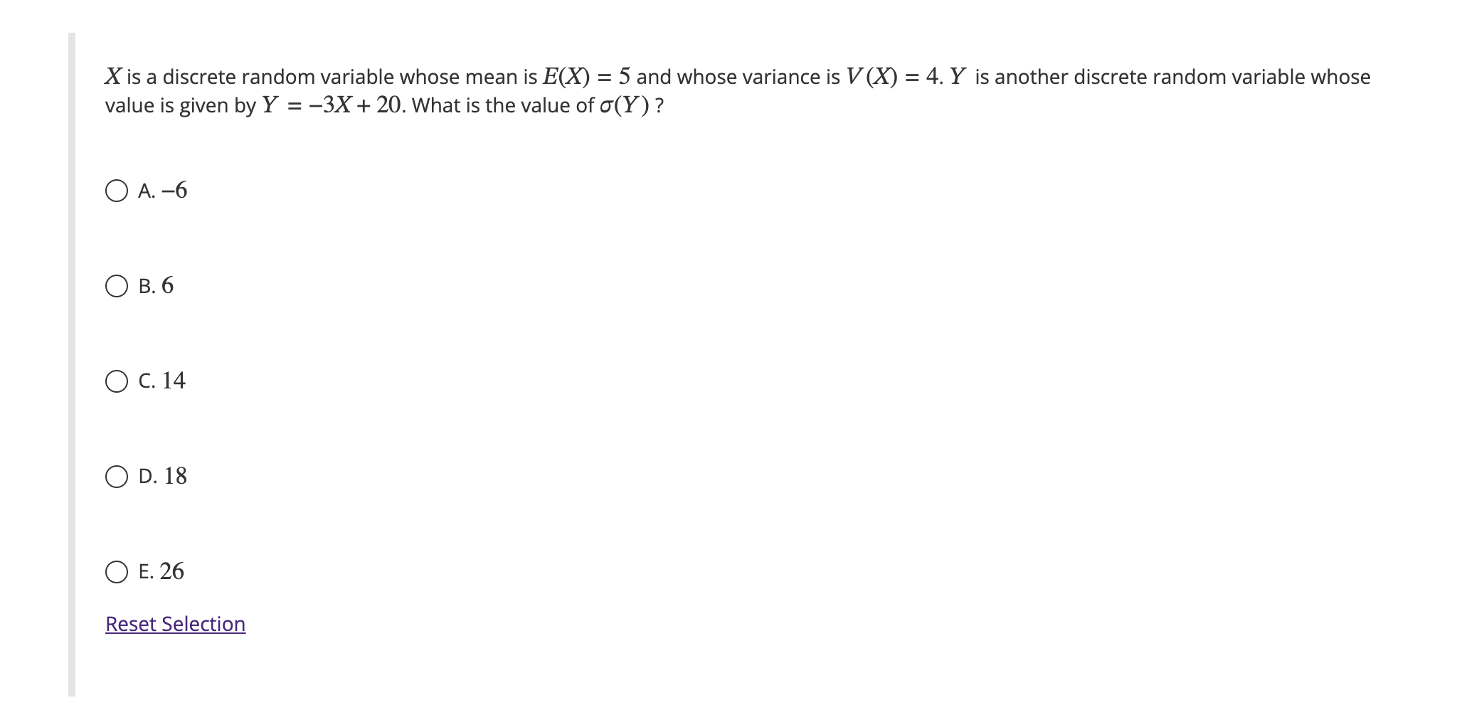 solved-is-a-discrete-random-variable-whose-mean-is-chegg