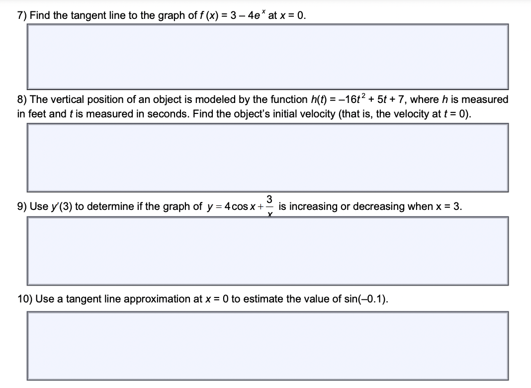 i need help with my calculus homework