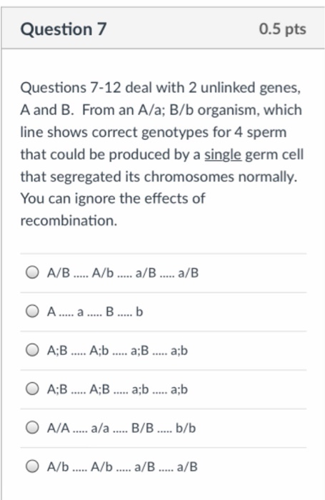 Solved NEED GENETICS HELP!! PLEASE EXPLAIN HOW YOU GOT | Chegg.com