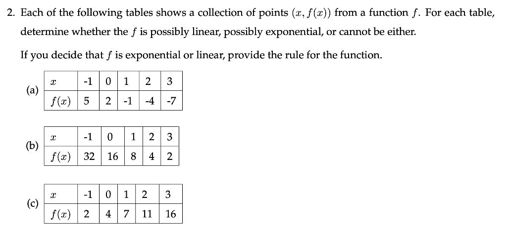 solved-2-each-of-the-following-tables-shows-a-collection-of-chegg