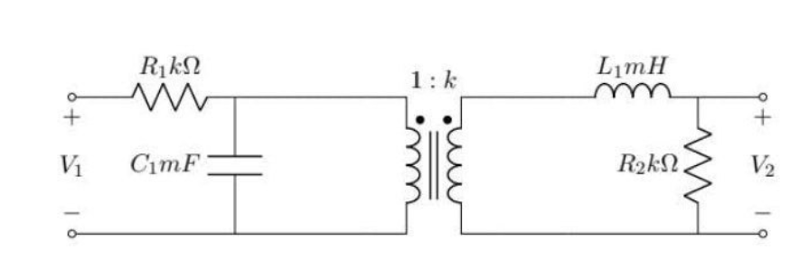 Solved Find the ABCD parameters of the circuit below. Find | Chegg.com