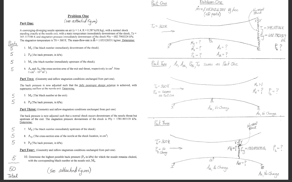 Solved Part One Problem One =1,053126331 kg lec (all posts) | Chegg.com