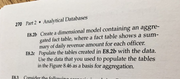 Solved FIGURE 8.42 Consider The Following Scenario Involving | Chegg.com