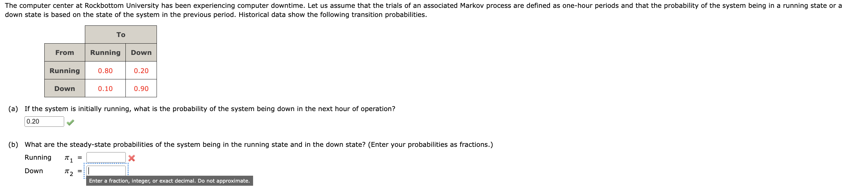 Solved Please help with b) I will upvote if correct. Please | Chegg.com
