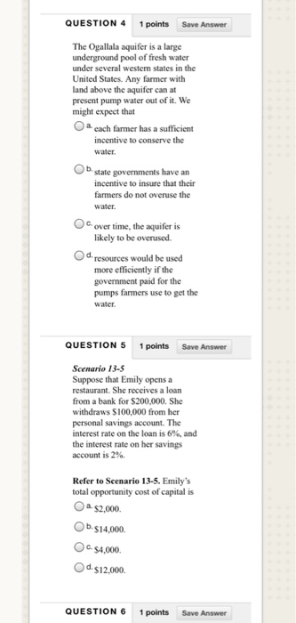 Solved QUESTION 2 1 points Save Answer Figure 13-2 Refer to | Chegg.com