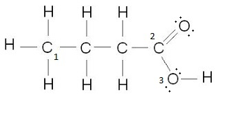 Solved The carbon numbered 