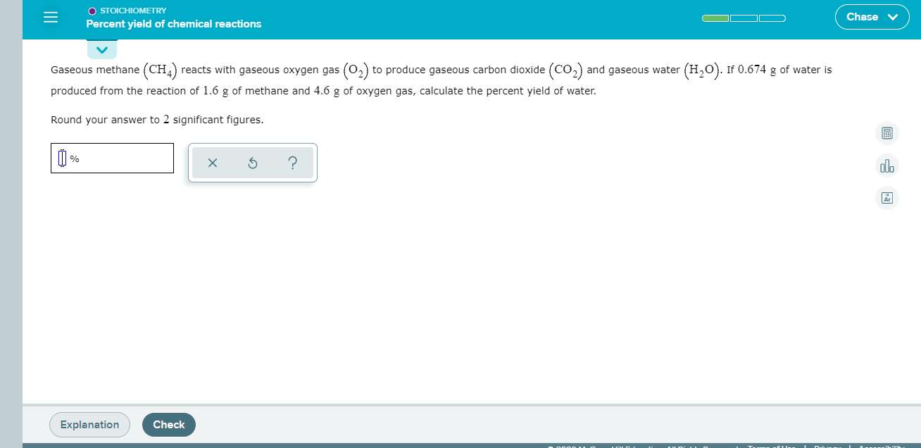 solved-gaseous-methane-ch4-reacts-with-gaseous-oxygen-gas-o2-chegg