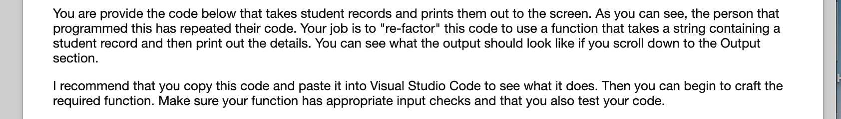 Solved I need help with the following simple java script | Chegg.com