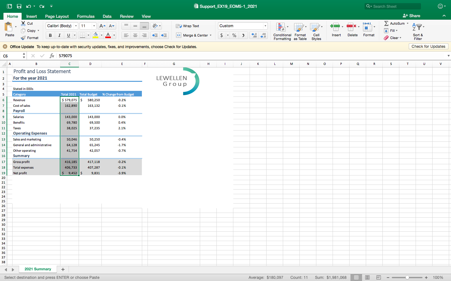 In cell d18 enter a formula using the sum function chegg