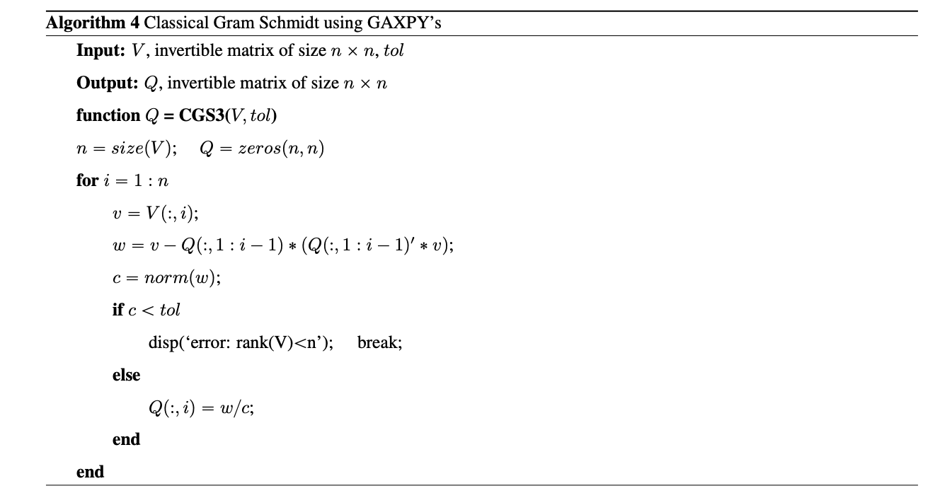 Solved [q1 q2 k = 11. At the kth iteration of the Classical | Chegg.com