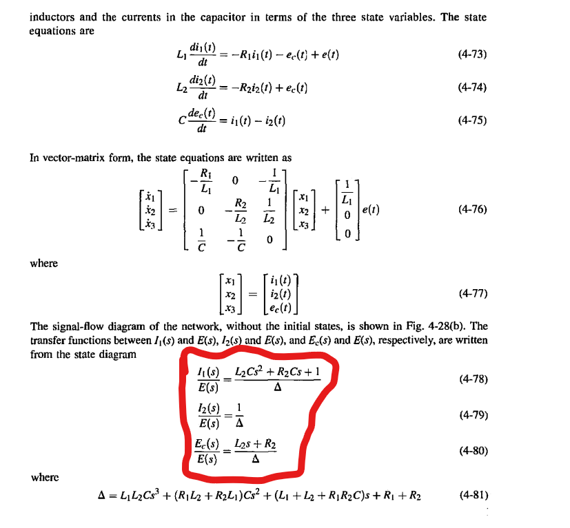Solved Please can you show me how they get these transfer | Chegg.com