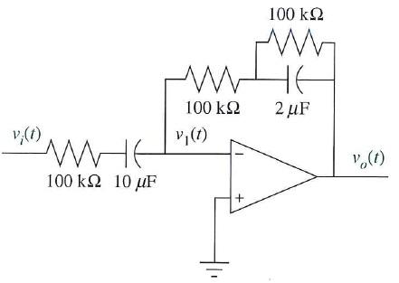 Solved Determine The Transfer Function, For The | Chegg.com