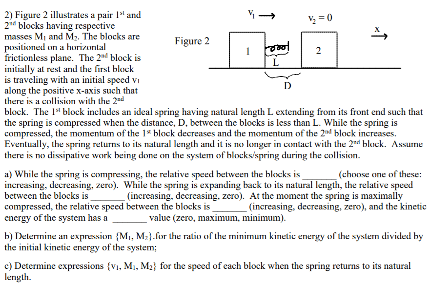 Solved 2) Figure 2 illustrates a pair 1st and 2nd blocks | Chegg.com