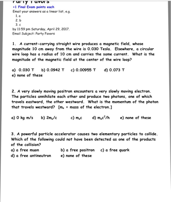 Physics Archive | April 28, 2017 | Chegg.com