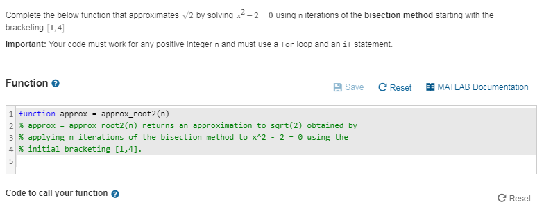 Solved Complete the below function that approximates Vē by | Chegg.com