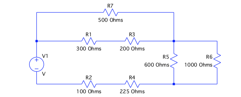 Solved In the circuit below, determine the equivalent | Chegg.com