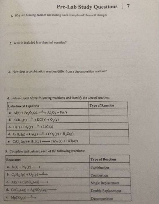 Solved PreLab Study Questions7 I. Why are burning candles