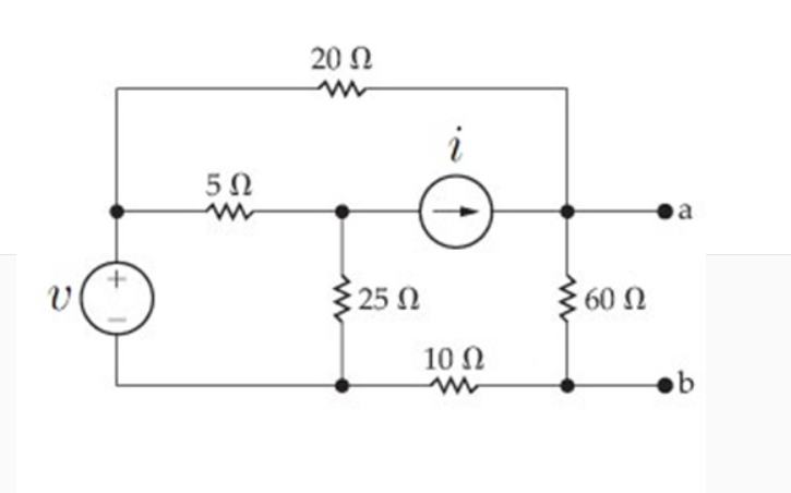 Solved Find the Thevenin equivalent with respect to | Chegg.com