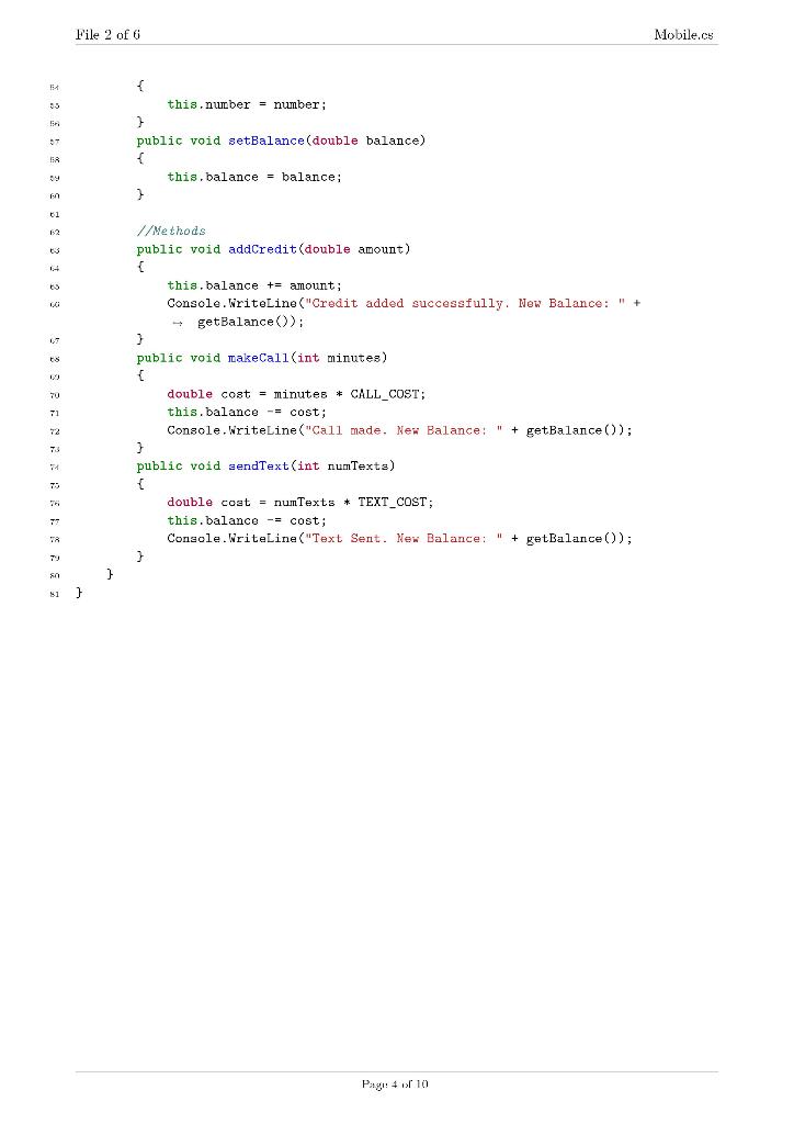 Solved i need to give code walkthrough for all this | Chegg.com