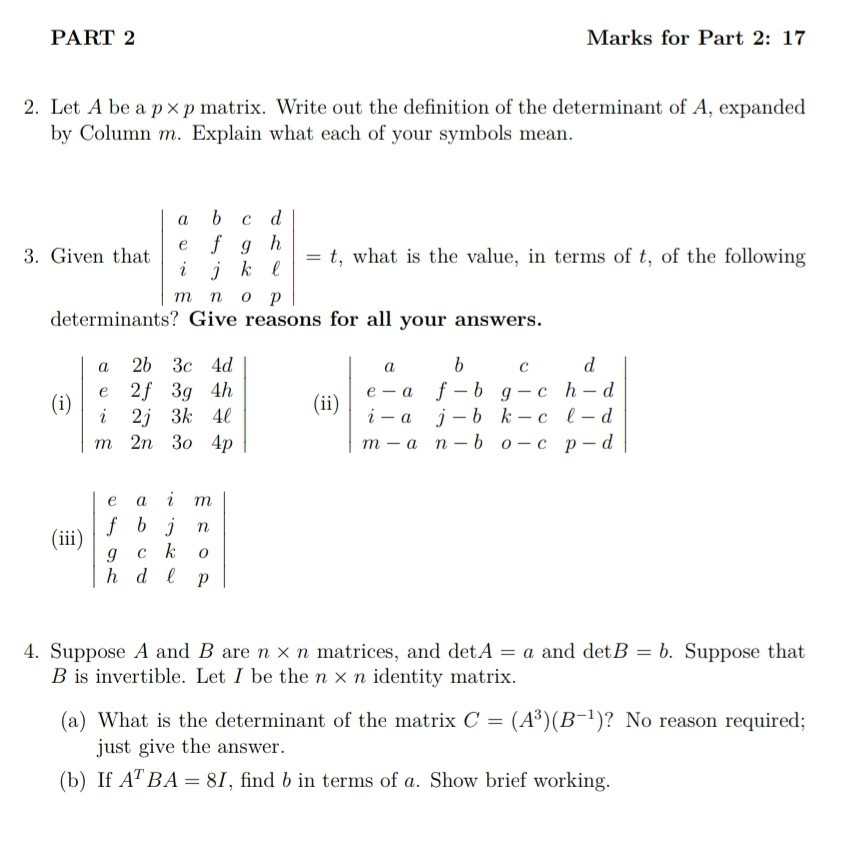 Solved 1 Let A 1 3 0 1 1 2 1 3 3 0 1 1 A Solve Ax Chegg Com