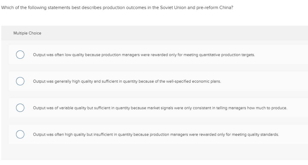Solved: Which Of The Following Statements Best Describes P ... Solved: Which Of The Following Statements Best Describes P ...