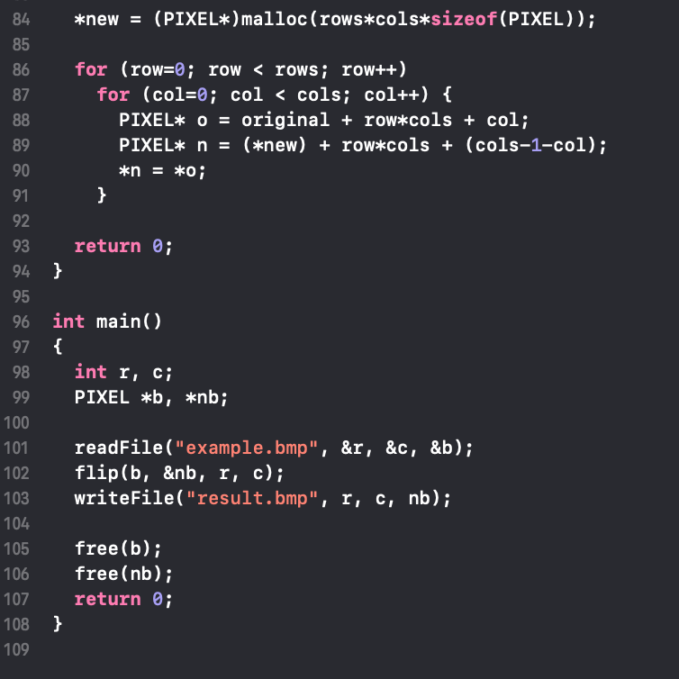 (Solved) : Please Post Answer C Assignment 2 Bmp Image Processing ...