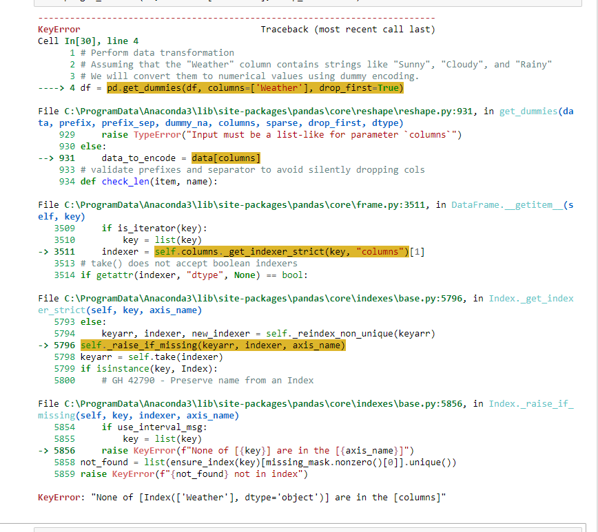 I have this code with the following # Step 1: Data | Chegg.com