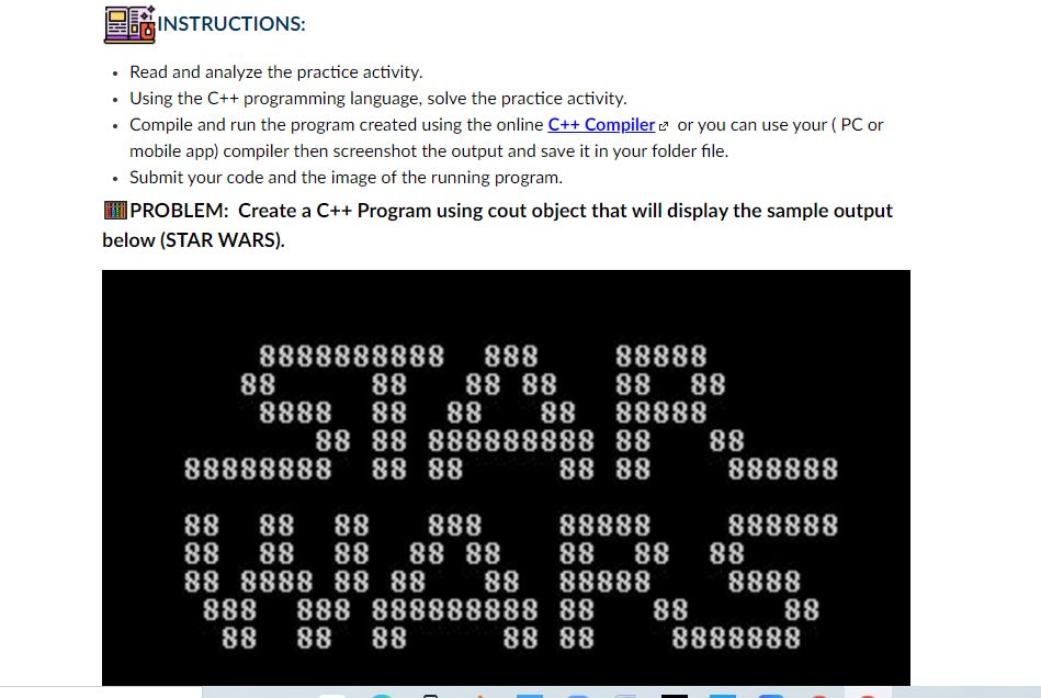 Solved INSTRUCTIONS: • Read and analyze the practice | Chegg.com