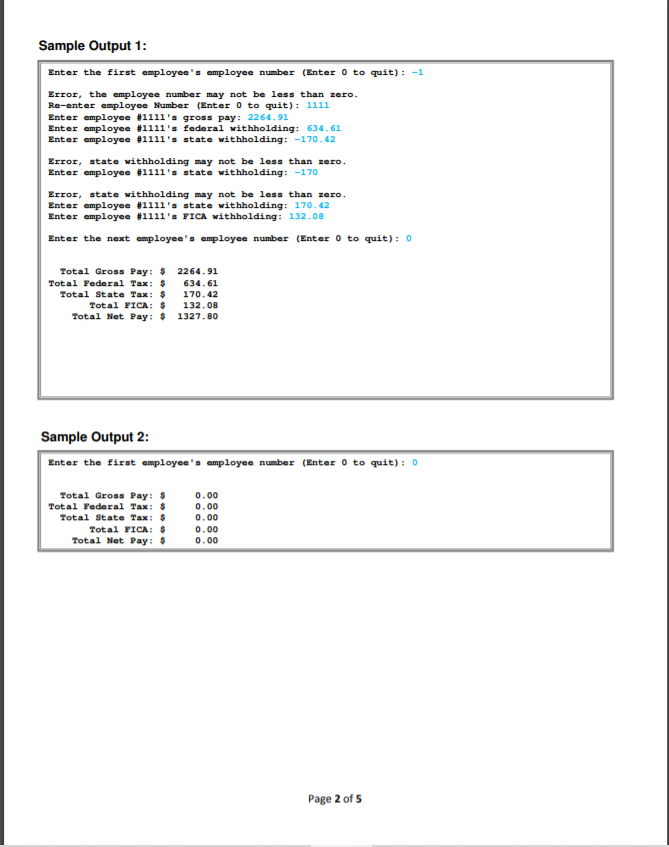 Solved Exercise 1 (50 Points): Write A Program Similar To | Chegg.com