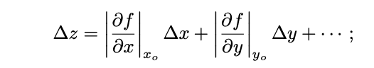 Solved Using the error propagation formula propagate the | Chegg.com