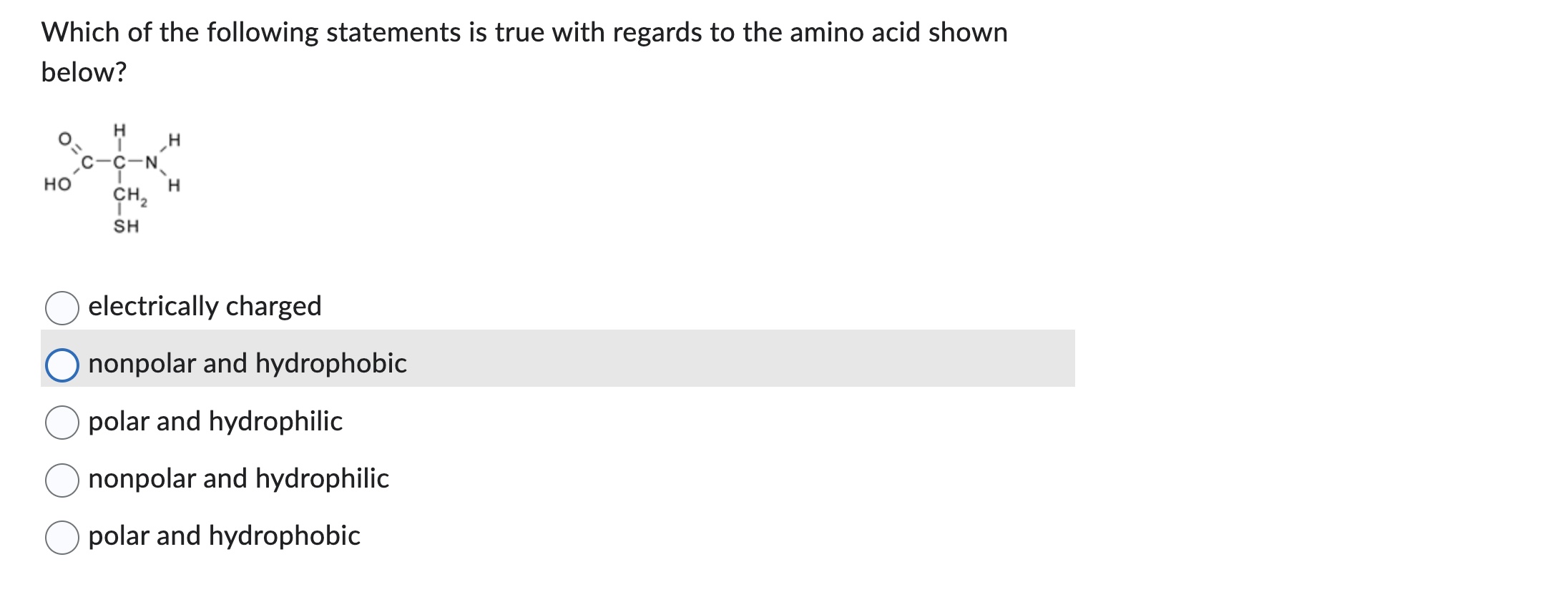 Solved Which of the following statements is true with | Chegg.com