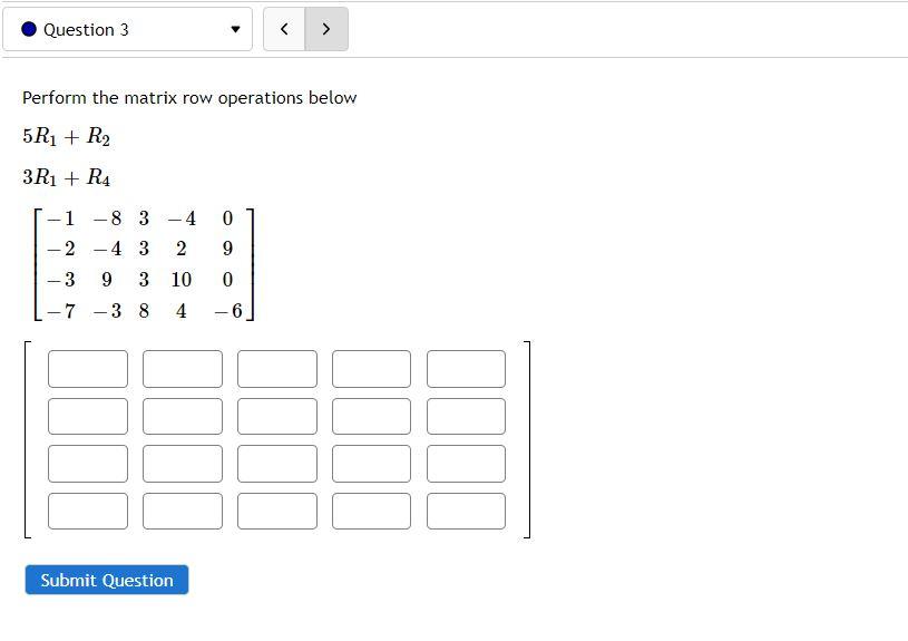 Solved Given the matrices: 2 9 4 - 8 А = [- and B [: - :) 2 | Chegg.com