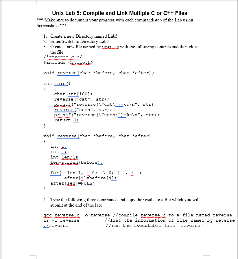 Solved Needed in 2 hours and please do it in Linux(Ubuntu | Chegg.com