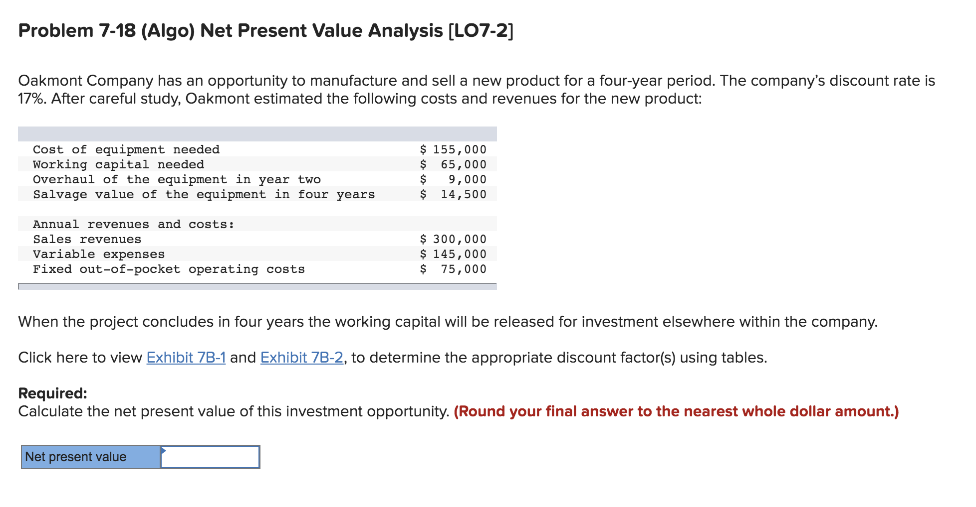 capital analysis of investment opportunity
