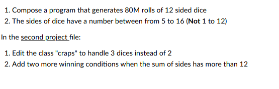 Solved in Java please | Chegg.com