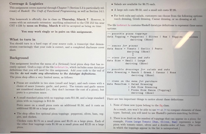 Assignment 6 CIS 252Intro to Computer Science 8. (15 | Chegg.com