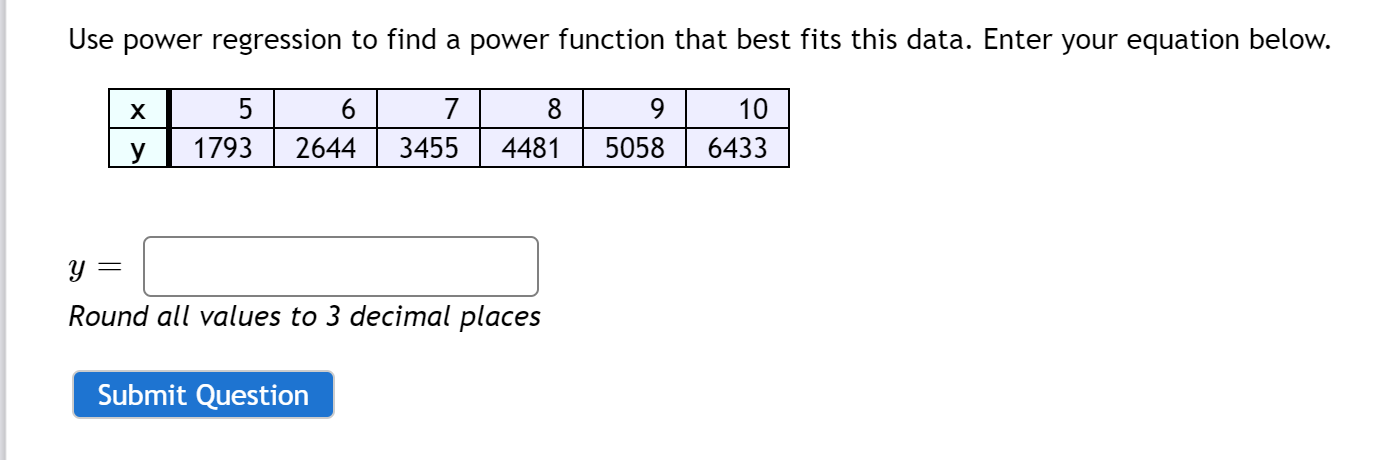 Solved Question 17 > Use the data in the given table to fill | Chegg.com