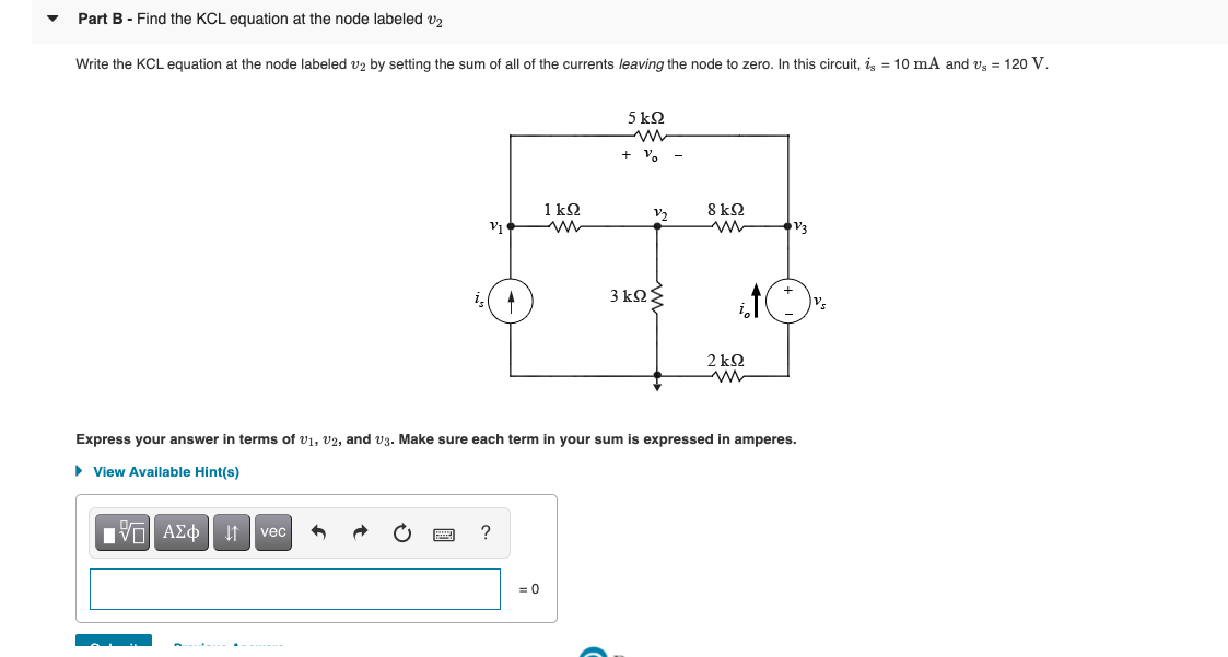 solved-part-b-find-the-kcl-equation-at-the-node-labeled-u2-chegg