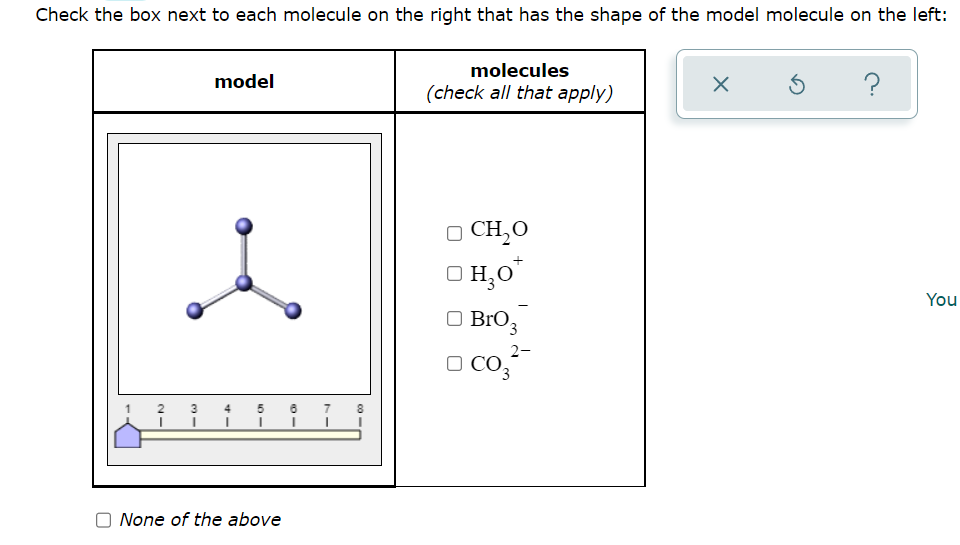 Solved Check the box next to each molecule on the right that | Chegg.com