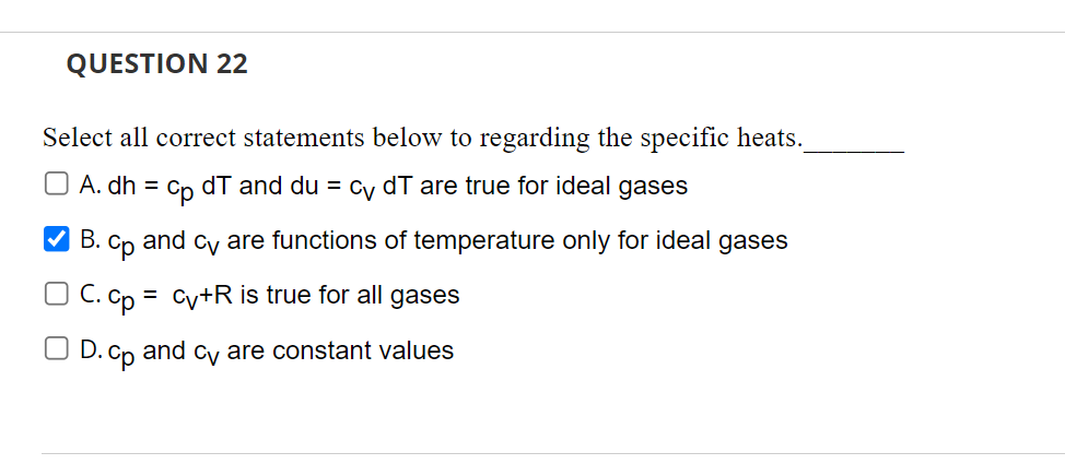 Solved Select all correct statements below to regarding the | Chegg.com
